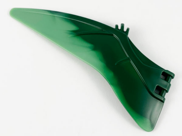98088pb05 - Dinosaur Wing Pteranodon - Left with Marbled Sand Green Edge Pattern