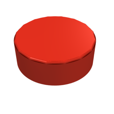 98138 - Tile, Round 1 x 1