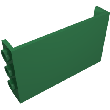 98280 - Panel 1 x 6 x 3 with Studs on Sides
