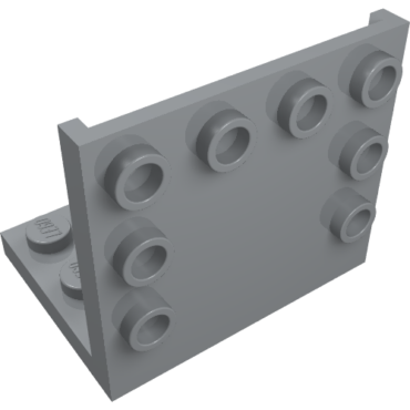 98287 - Bracket 3 x 4 - 3 x 4