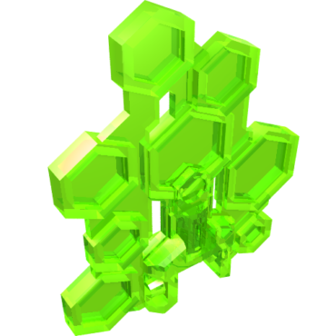 98566 - Hero Factory Hexagon Shield