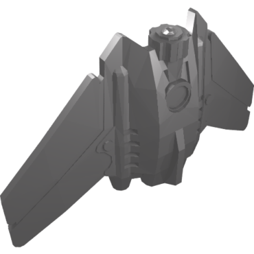 98589 - Hero Factory Shoulder Armor with Wings