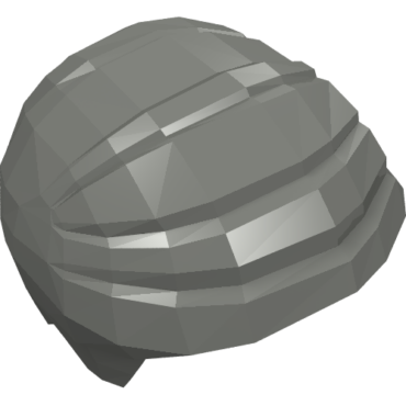 99930 - Minifigure, Hair Short Combed Sideways Part Left