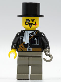 adv025 - Lord Sam Sinister with Black Top Hat