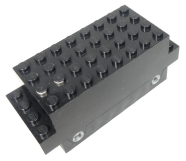 bb0129 - Electric, Motor 9V 4 x 10 x 3 1/3