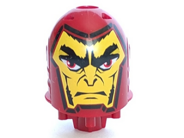 bb0153pb05 - Large Figure Head with Vladek Pattern