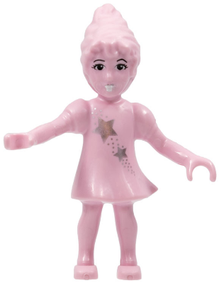 belvfairy10 - Belville Fairy - Pink with Stars Pattern