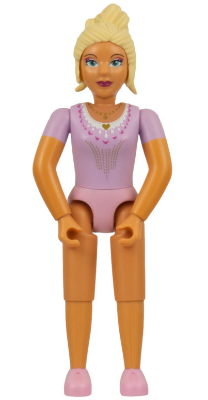 belvfemale77 - Belville Female - Queen with Clikits Lavender Top, Light Yellow Hair, Pink Shoes