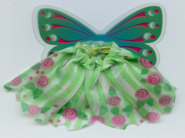 belvskirt06 - Belville, Clothes Fairy Skirt - Flower Pattern with Butterfly Wings