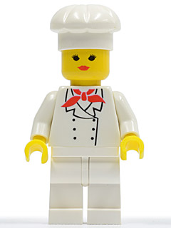chef006 - Chef - White Legs, Female