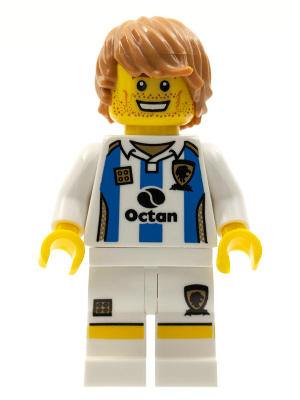 col059 - Soccer Player, Series 4 (Minifigure Only without Stand and Accessories)
