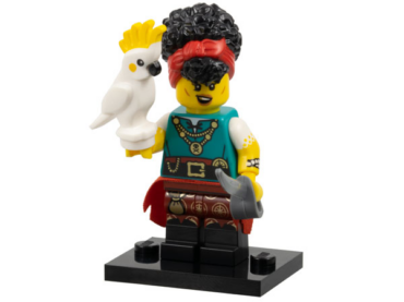 col27-10 - Pirate Quartermaster, Series 27 (Complete Set with Stand and Accessories)