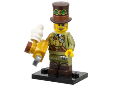 col27-12 - Steampunk Inventor, Series 27 (Complete Set with Stand and Accessories)