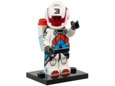 col27-3 - Jetpack Racer, Series 27 (Complete Set with Stand and Accessories)