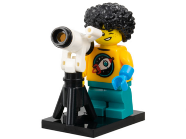 col27-4 - Astronomer Kid, Series 27 (Complete Set with Stand and Accessories)