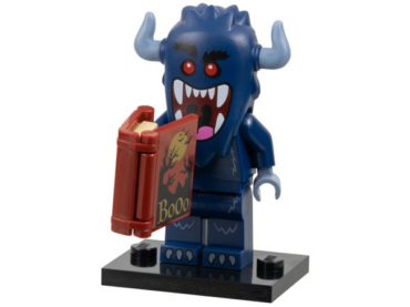 col27-8 - Bogeyman, Series 27 (Complete Set with Stand and Accessories)