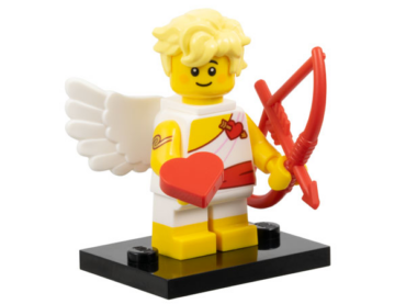 col27-9 - Cupid, Series 27 (Complete Set with Stand and Accessories)