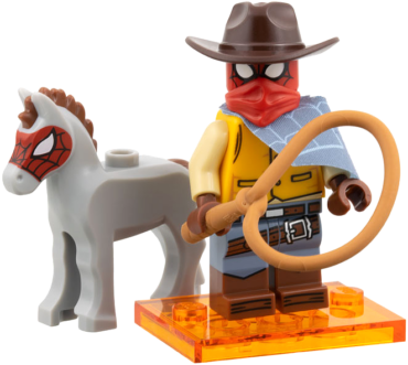 colspi-11 - Patrick O'Hara / Web-Slinger, Spider-Man Across the Spider-Verse (Complete Set with Stand and Accessories)