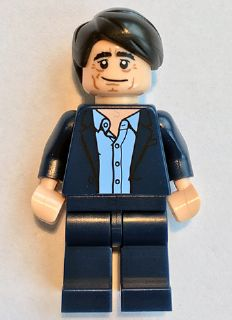 dfb001 - Joachim Löw, Deutscher Fussball-Bund / DFB (Minifigure Only without Stand and Accessories)