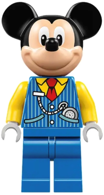 dis085 - Mickey Mouse - Blue Vest