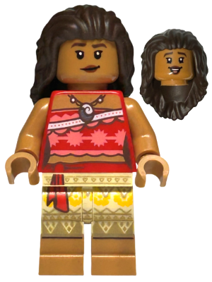 dis088 - Moana - Minifigure