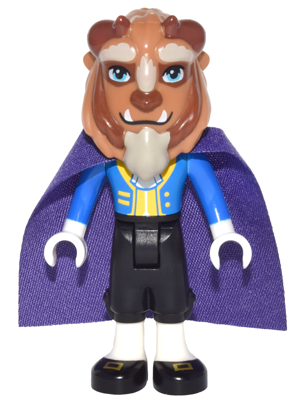 dp025 - Beast / Prince Adam - Small Eyes