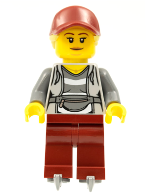 hol250 - Police - Crook Big Betty, Ice Skates