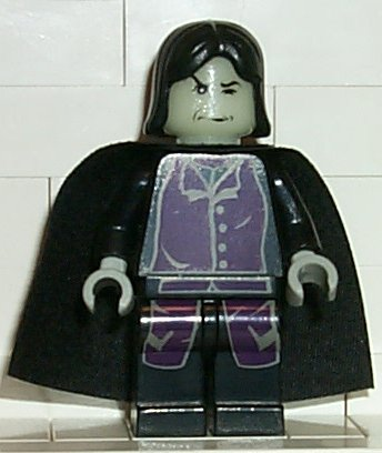 hp012 - Professor Severus Snape - Glow in the Dark Head
