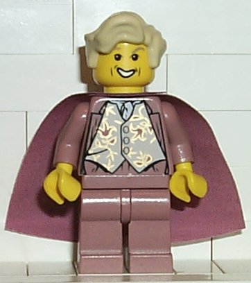 hp029 - Professor Gilderoy Lockhart - Sand Red Torso and Legs