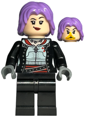 hp369 - Nymphadora Tonks - Medium Lavender Hair, Plain Legs