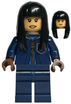hp418 - Cho Chang - Dark Blue Ravenclaw Quidditch Uniform