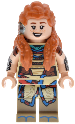 hrz001 - Aloy - Open Mouth Smile / Lopsided Closed Mouth