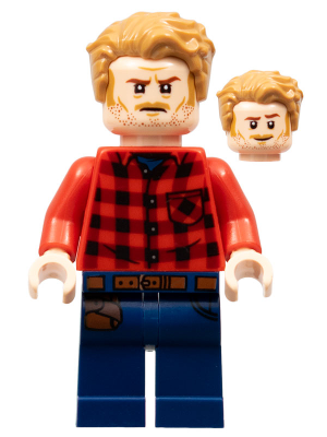jw089 - Owen Grady - Flannel Shirt