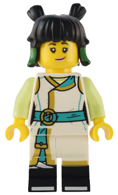 mk115 - Mei - White Robe