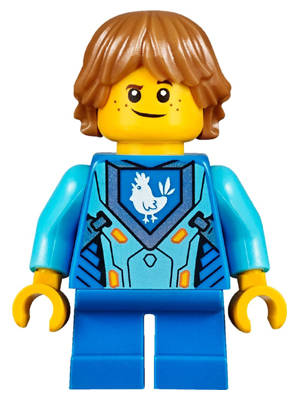 nex036 - Robin Underwood - Hair, Blue Short Legs