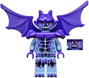 nex089 - Gargoyle - Dark Purple Wings