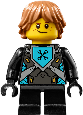 nex101 - Robin Underwood - Hair, Black Short Legs