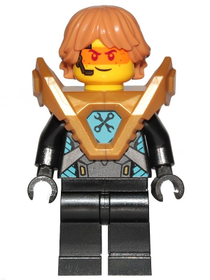 nex139 - Robin Underwood - Hair, Black Legs, Pearl Gold Armor