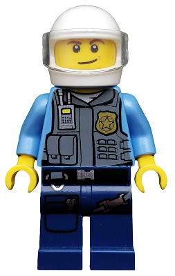 sh0203 - Police Officer - Juniors