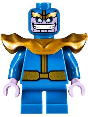 sh0363 - Thanos - Short Blue Legs