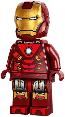 sh0853 - Iron Man - Mark 7 Armor, Large Helmet Visor