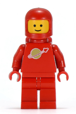sp005 - Classic Space - Red with Air Tanks
