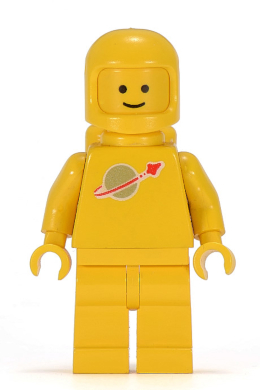 sp007 - Classic Space - Yellow with Air Tanks