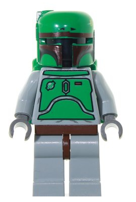 sw0002 - Boba Fett - Classic Grays
