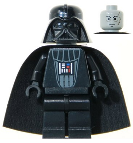 sw0004 - Darth Vader (Light Gray Head)