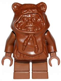 sw0050 - Ewok, Brown Hood (Wicket)