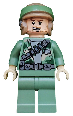 sw0368 - Endor Rebel Commando - Stubble