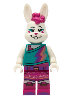 vid010 - Bunny Dancer, Vidiyo Bandmates, Series 1 (Minifigure Only without Stand and Accessories)