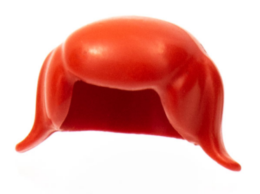 x103 - Minifigure, Hair Female Pigtails