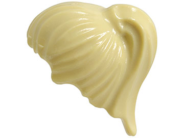 x104 - Minifigure, Hair Female Ponytail